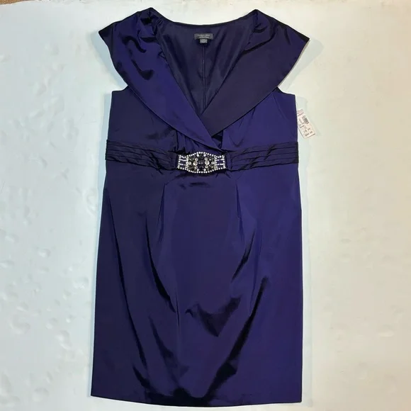 Blue Dress Dress Barn Formal Gowns Kiyonna Women's Luna Lace Cocktail Midi  Dress Indigo Blue